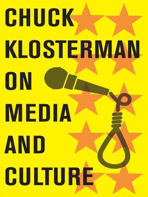 cover image of Chuck Klosterman on Media and Culture